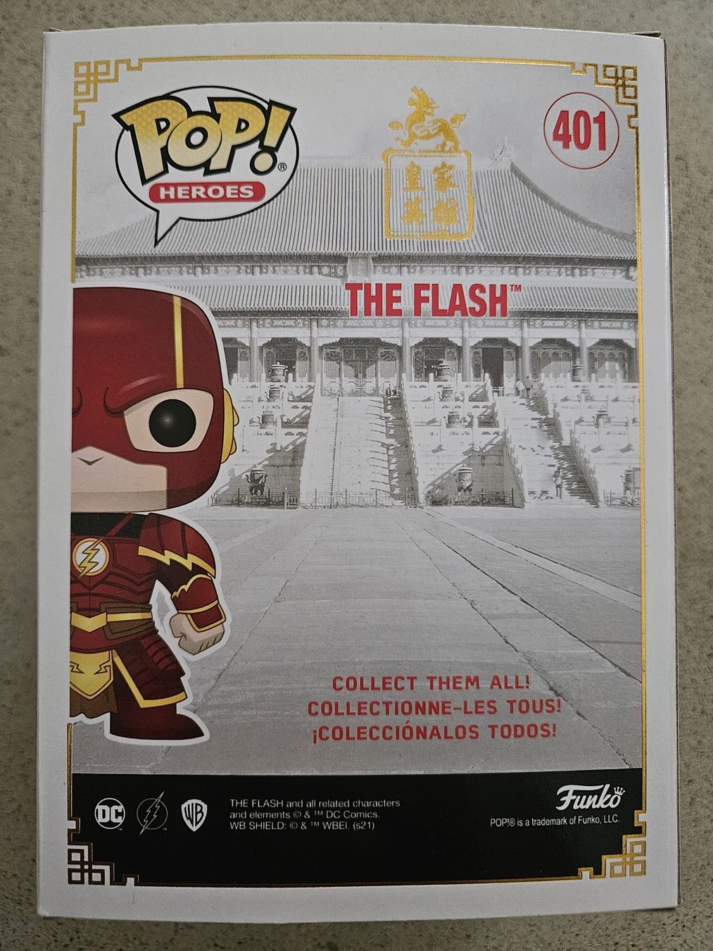 Funko Statuette: Funko Pop The Flash 401 Vinyl Figure New – Nuovo (secondo la descrizione) da Basel venduto da non_r5rm 1