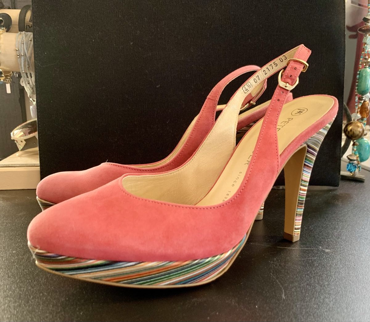 Kaiser Scarpe da donna: Peter Kaiser Absatz Schuhe 37.5 – Usato da Unterseen venduto da jpowers1971
