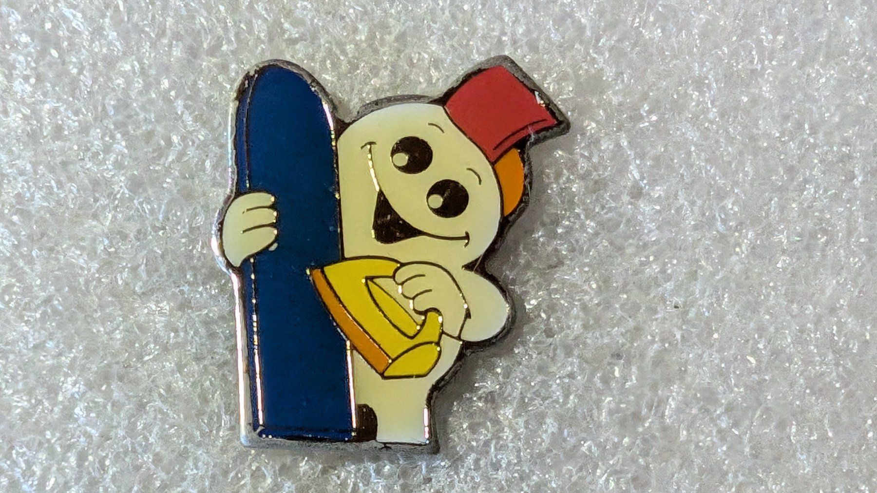 Placchette & Badge: Ansteckpin 223: Maga Bio – Usato da Oppligen venduto da Pin-Fall-Shop