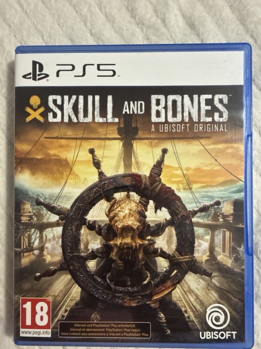 Sony Spiele: Skull and Bones Playstation 5 – Gebraucht aus Landquart von freddy1969