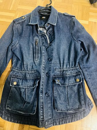 YES/NO Jeansjacke, Gr. S/M Dunkelblau-Top Zustand!