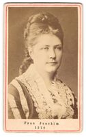 Fotografie Frau Amalie Joachim, Operns