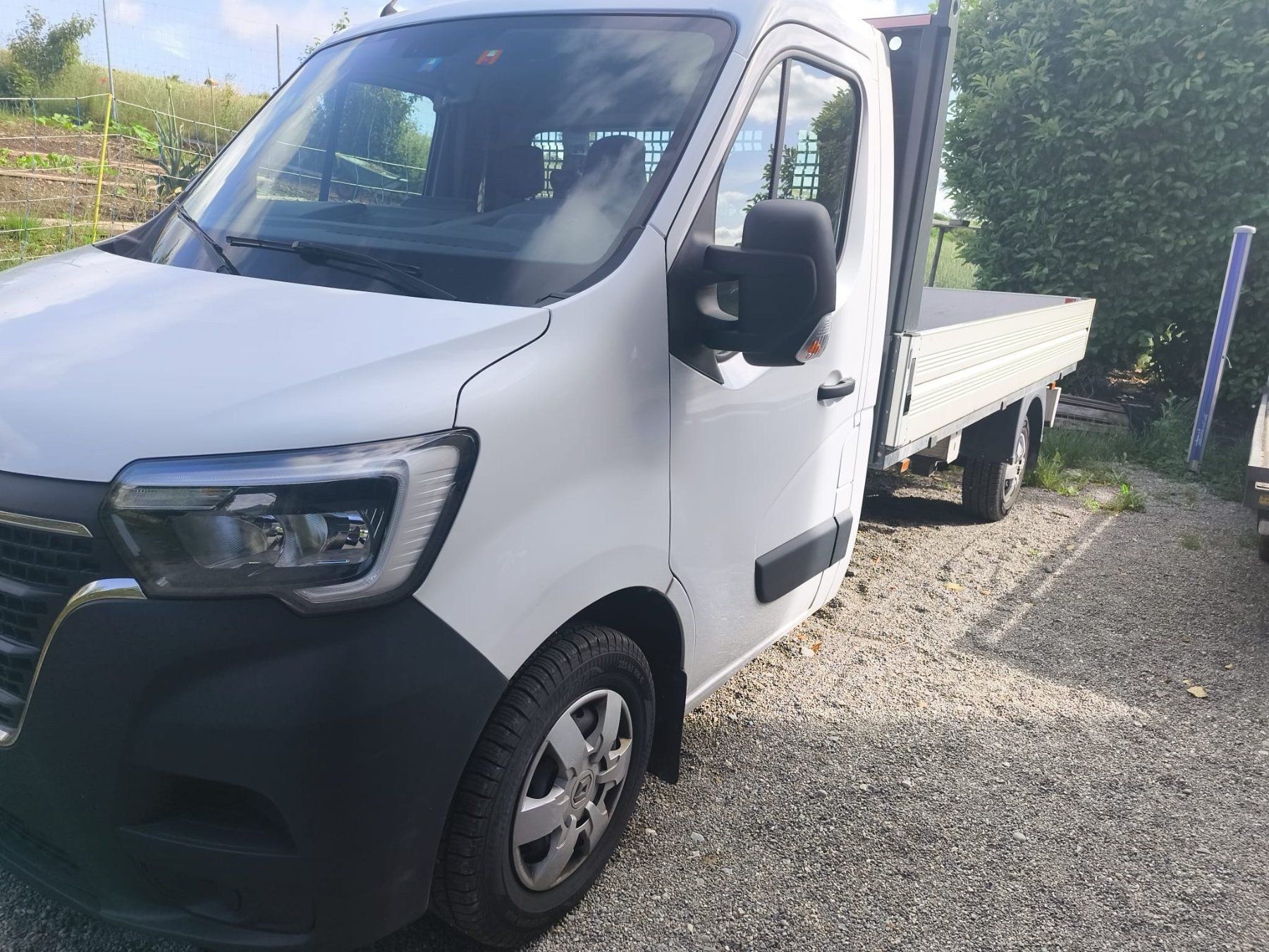 Renault Veicoli commerciali: Renault Master dCi 150 Mit Brücke JG 2021 – Usato da Oberbüren venduto da 2013luna 7
