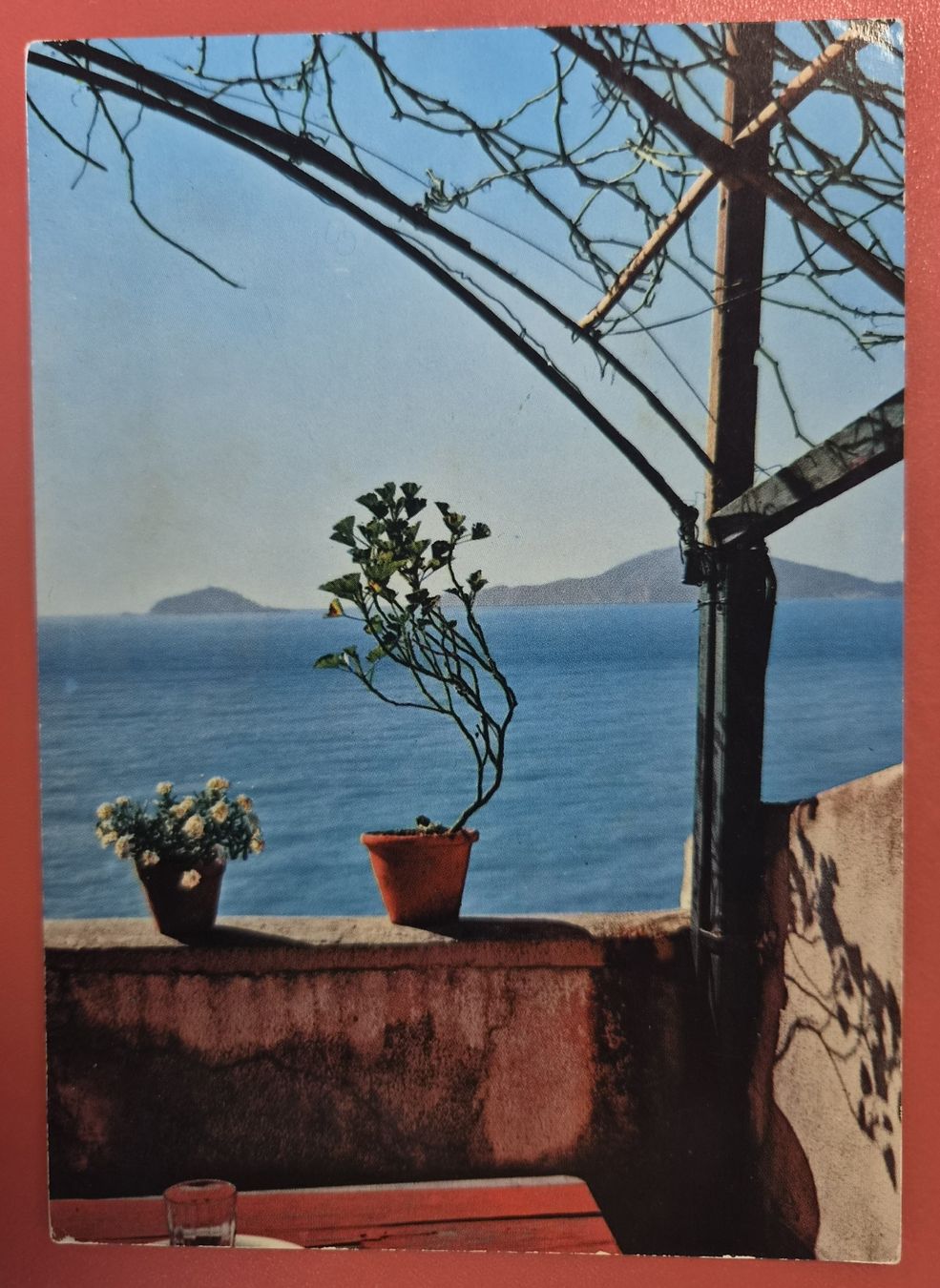 Ansichtskarten: LIGURIA WINTER 1974 – Gebraucht aus Melchnau von Arthurius