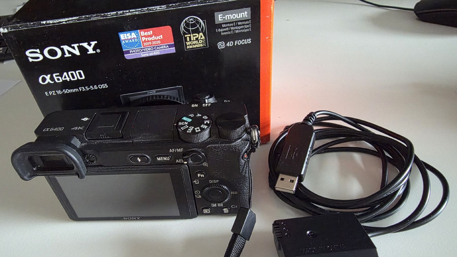 Sony Fotocamera: Sony a6400 Body – Usato da Aarwangen venduto da glebpol 2