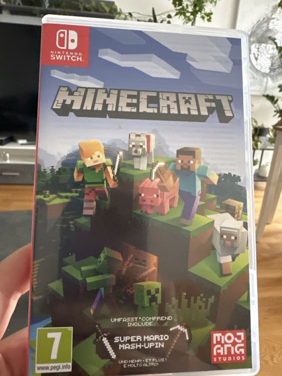 Minecraft Switch | Kaufen auf Ricardo