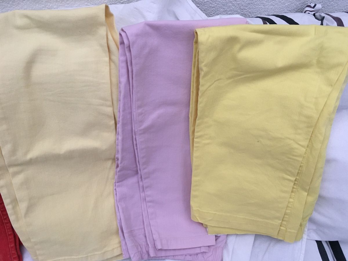 Pantaloni: Damenhosen, Gr. 46/48, neu, – Nuovo (secondo la descrizione) da Bern venduto da antigua13 5