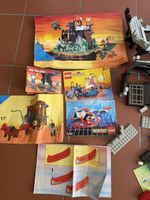 Alte LEGO Konvolut Teile Bauanleitungen Konvolut