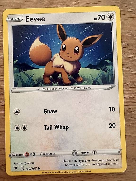Cartes à collectionner: Pokemon Karten Evoli. – Neuf avec emballage d'origine à Basel par Lukas_77 2