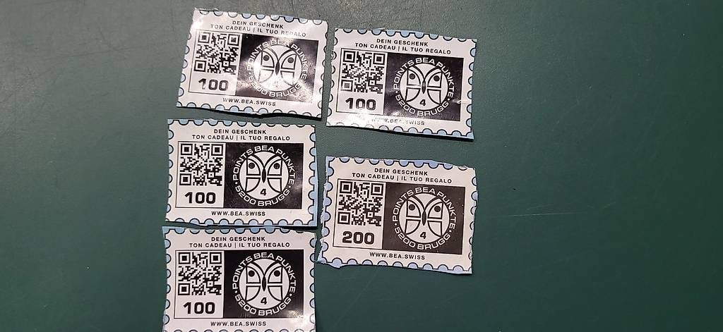 Bea Raccolte di bollini & punti: 600 Bea Punkte – Usato da Rotkreuz venduto da RIKU56