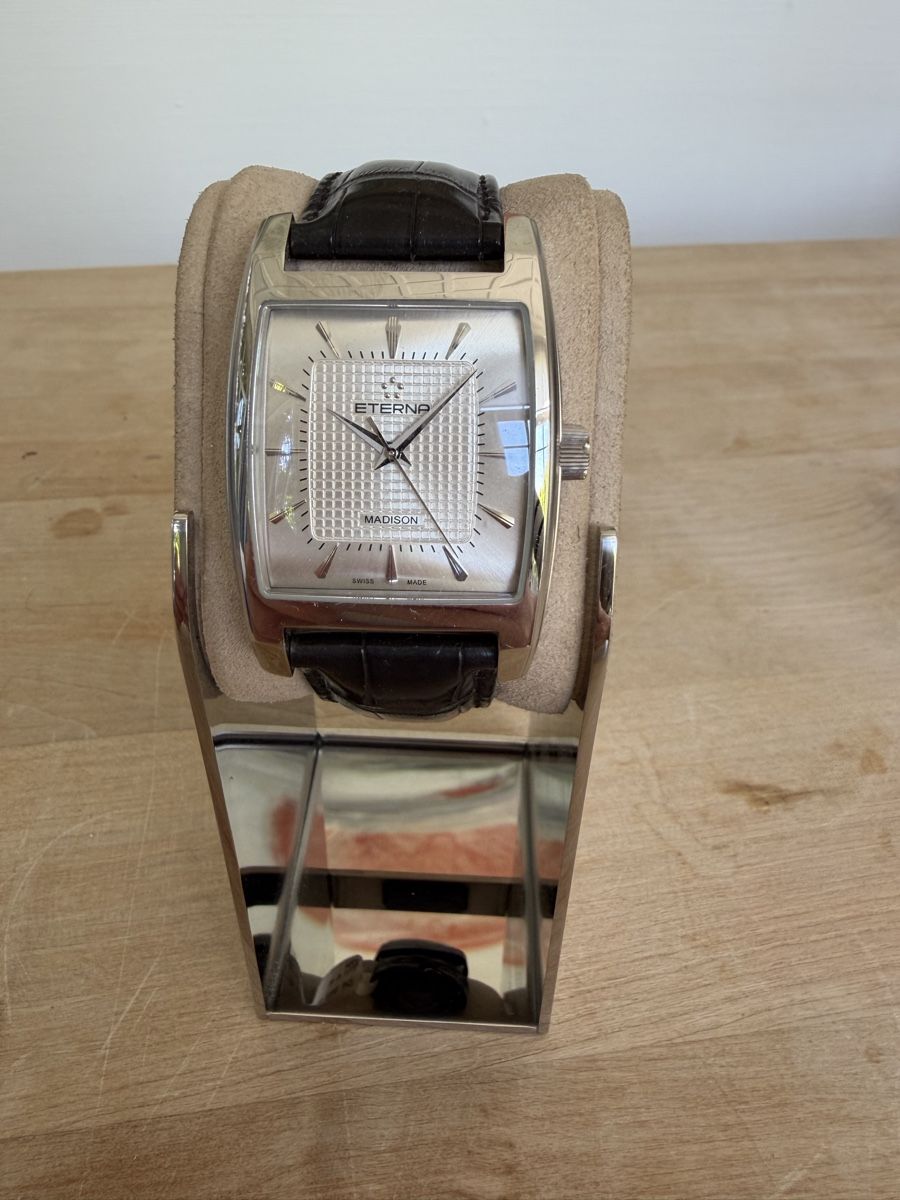 Eterna Orologi: Armbanduhr Eterna Madison Three NEU – Nuovo e nell'imballaggio originale da Schaffhausen venduto da oscarstahelag 1