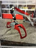 Forstgreifer mit Rotator 4000kg Zangenöffnung185cm