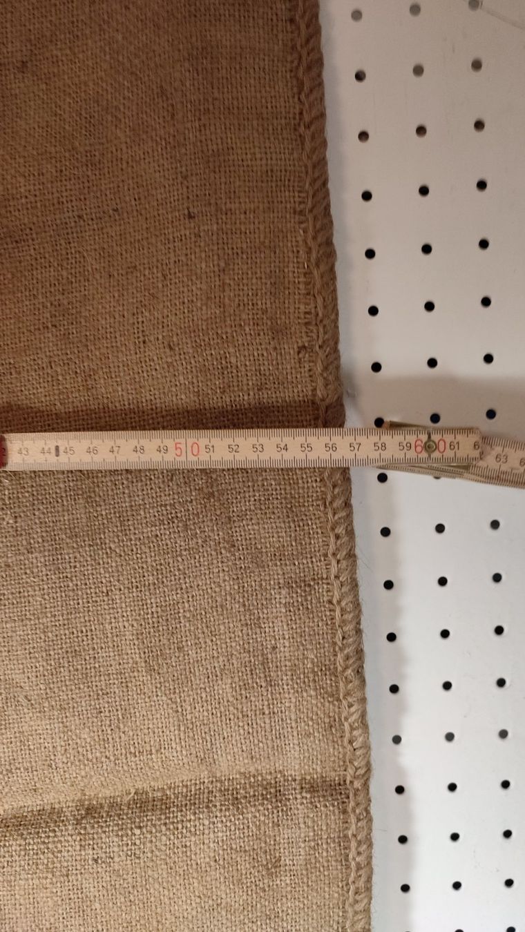 Tessuti: Wunderschöner alter Jutesack Nr 5 Kalkammonmsalpeter – Usato da Gelterkinden venduto da MYSTOREFORYOU4460 7