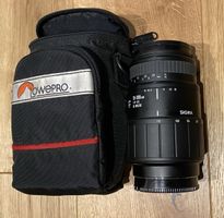 Sigma Objektiv 70-300mm + Tasche für Minolta AF