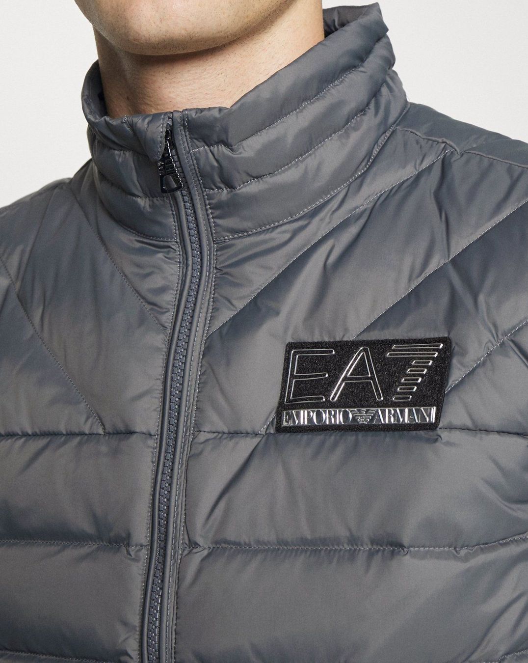 Armani Gilets & Westen: EA7 Armani Daunenweste grau S - 50% Rabatt!! – Neu und originalverpackt aus Turbenthal von lau_2nrd 2