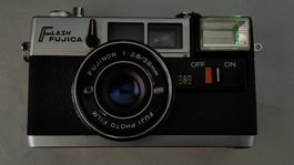 Fujica Flash Analogkamera für 35mm Filme , mit 38 mm Lens