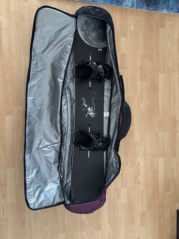 Board: Burton Snowboard Astronautmotiv – Usato da Langenthal venduto da ble_7vhm 2
