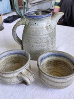 Kaffee Kanne mit zwei Tassen (Set)