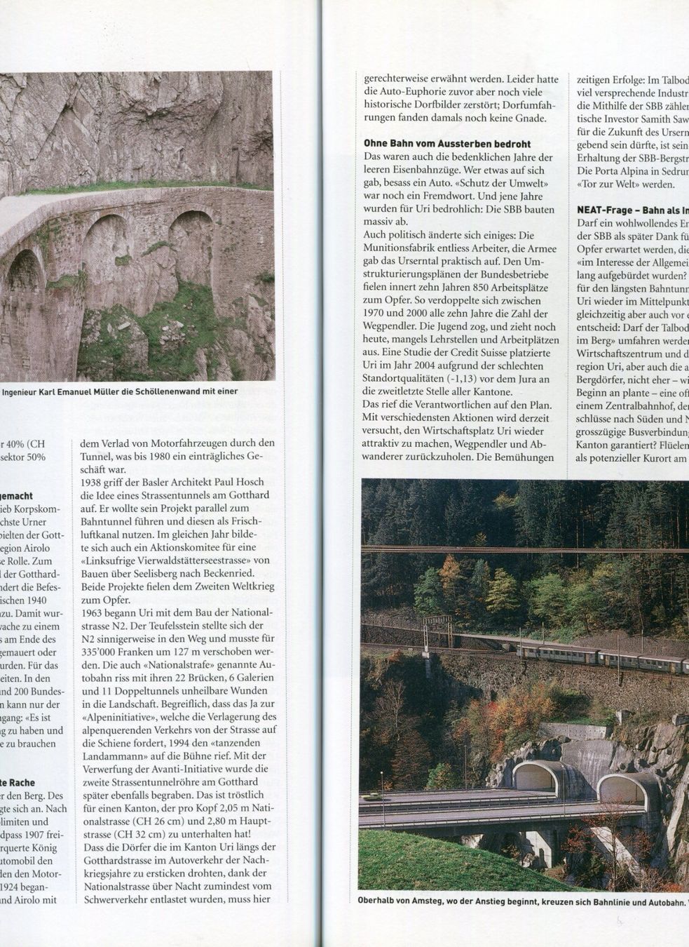 Bücher: Gotthard, 125 Jahre Gotthardbahn – Gebraucht aus Aarau von Elmaar41 3