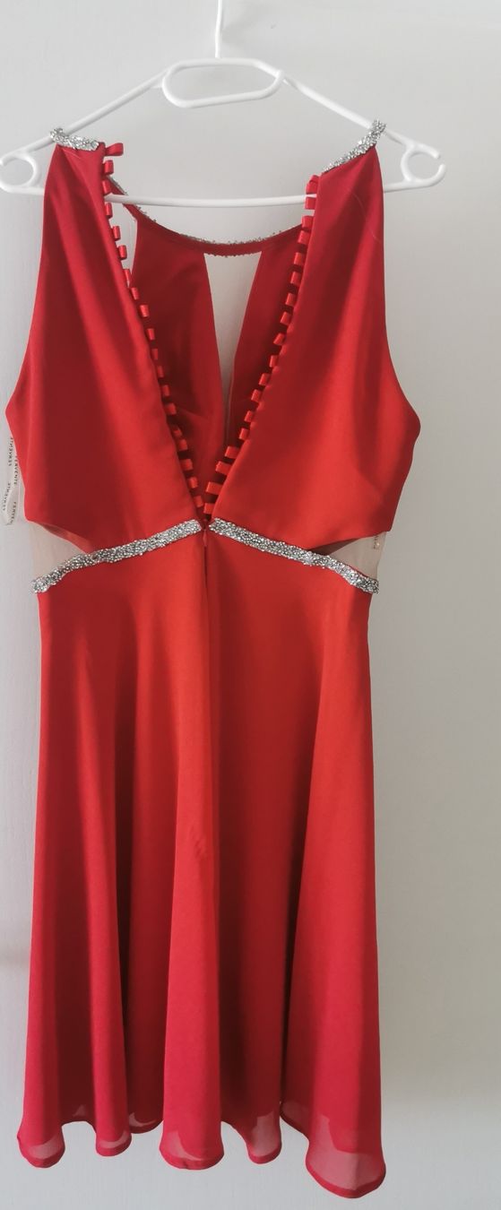 Vestiti: Cocktailkleid rot – Usato da Luterbach venduto da iva_z6qt 1