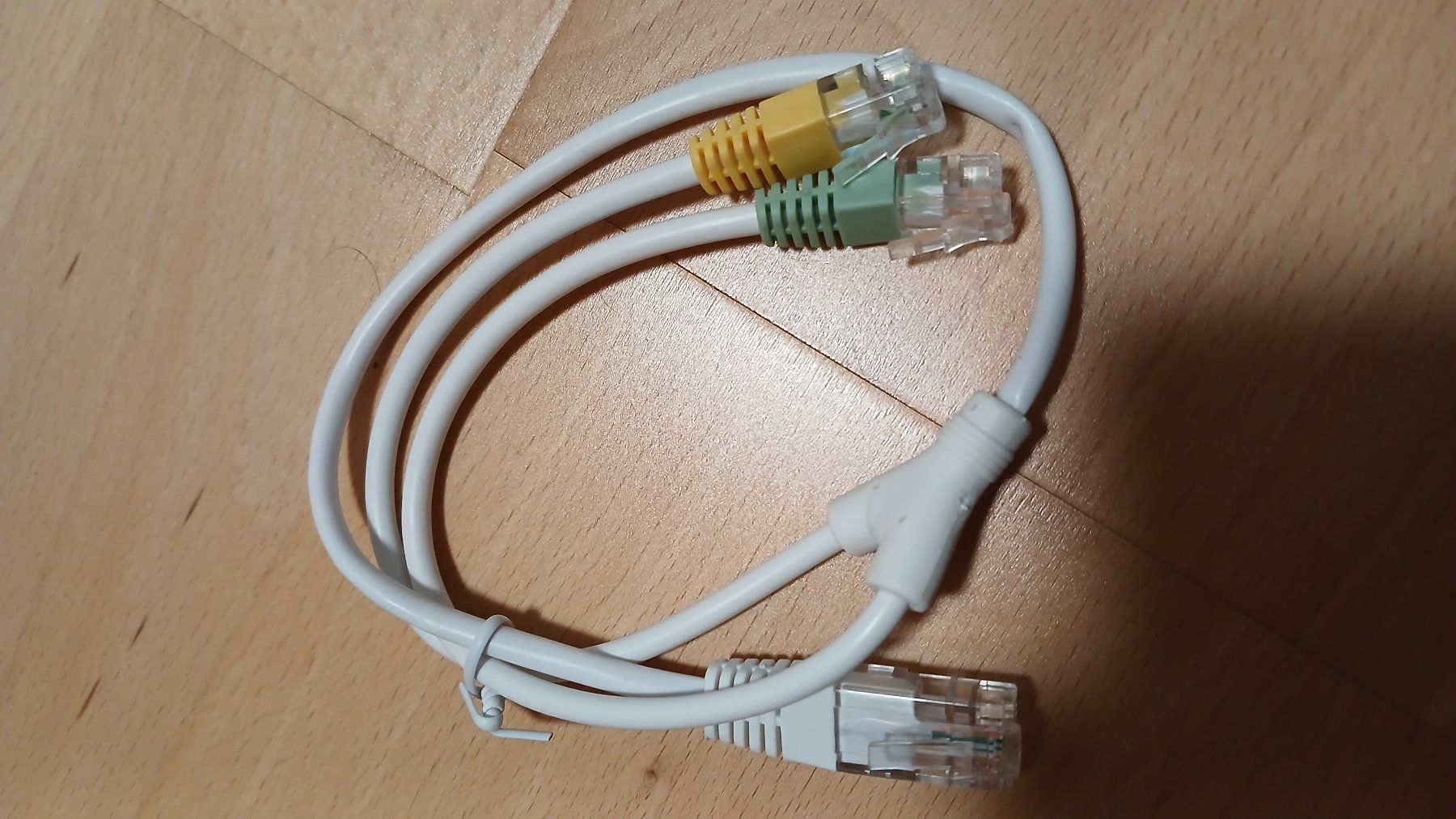 Swisscom Cavi: Internet 2 Fach verteiler Kabel – Nuovo e nell'imballaggio originale da hinwil venduto da tho_j6kz 2