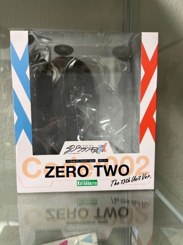 Kotobukiya Statuette: Figurine zero two 13th unit version – Nuovo e nell'imballaggio originale da Onex venduto da Mochiruu 4
