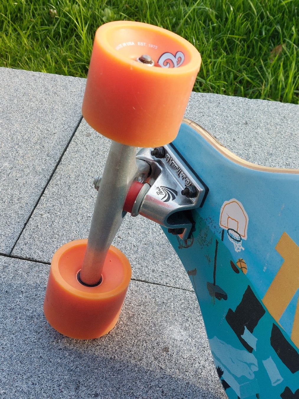 Madrid Skateboards: Longboard Madrid neu – Nuovo (secondo la descrizione) da Stäfa venduto da Rolando88 3