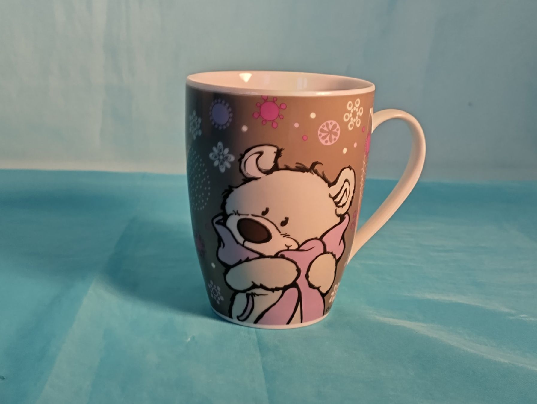 Nici Tassen: Tasse NICI Bär im Winter – Neu (gemäss Beschreibung) aus Bellach von JingleCherry