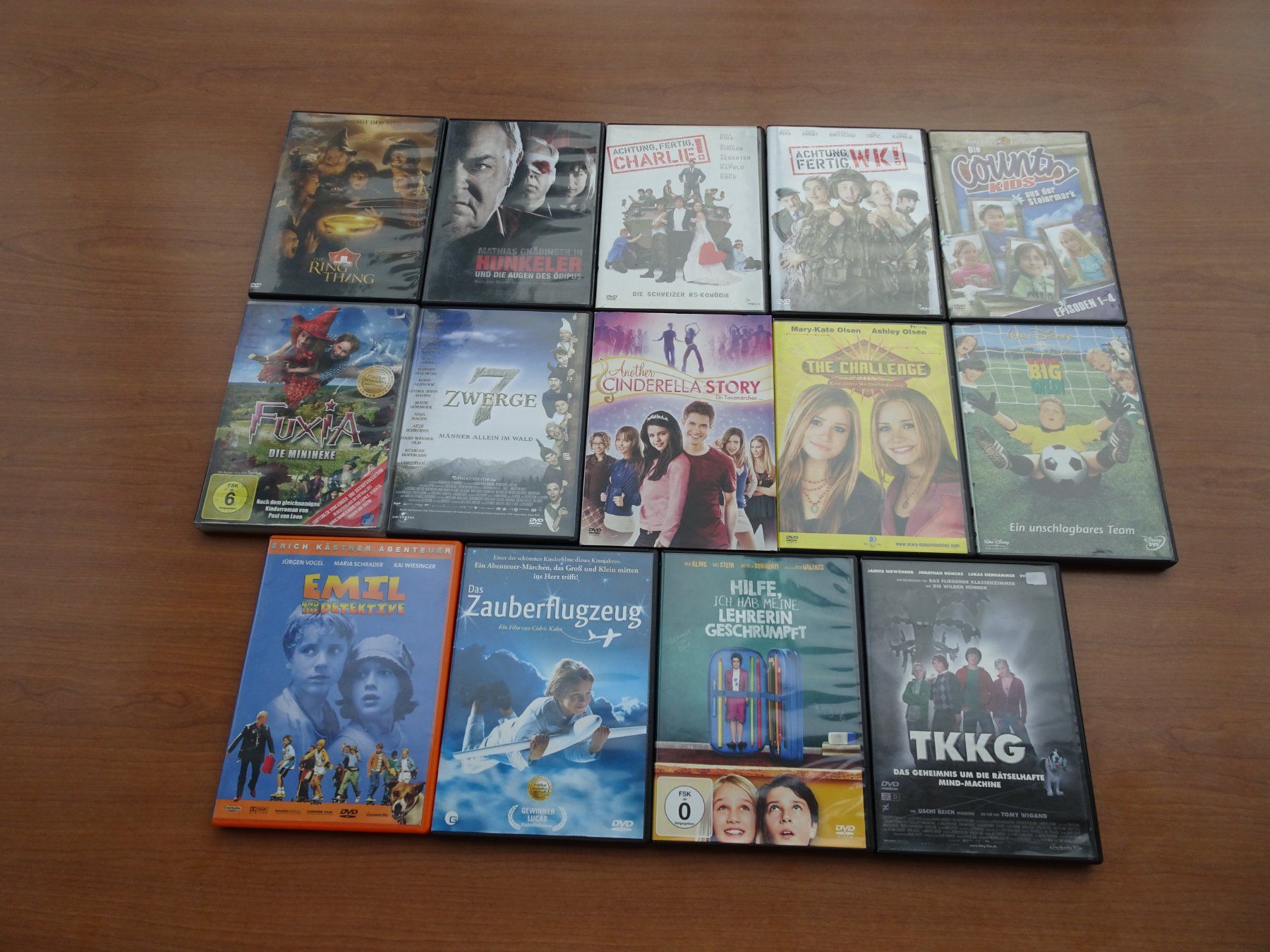 Tutti i DVDs: Kinder Abenteuer Filme – Usato da Schenkon venduto da Movieplanet