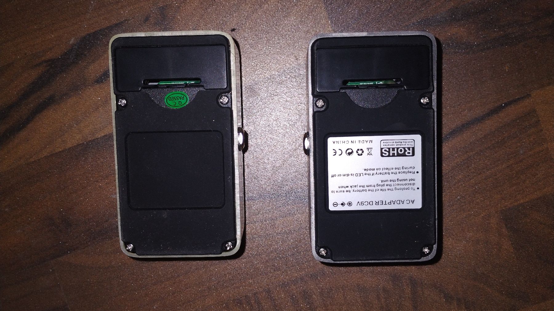 Musikinstrumente: 2 Gitarren Effekt Pedals – Neu (gemäss Beschreibung) aus Nussbaumen AG von off_6rdl 1