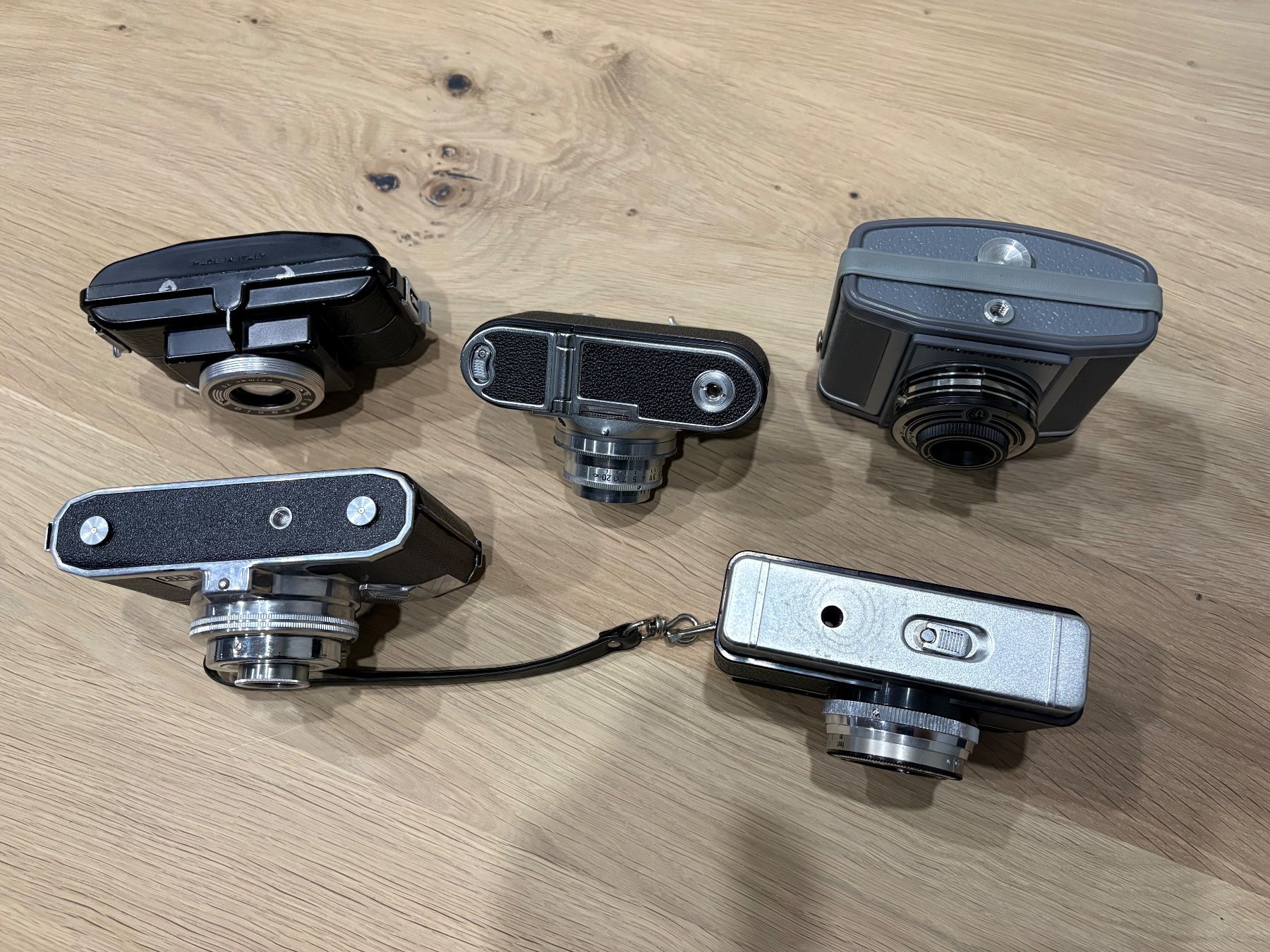 Fotocamera: 5x Verschiedene Alte Kameras – Difettoso da Lausen venduto da sen_jm7c 5
