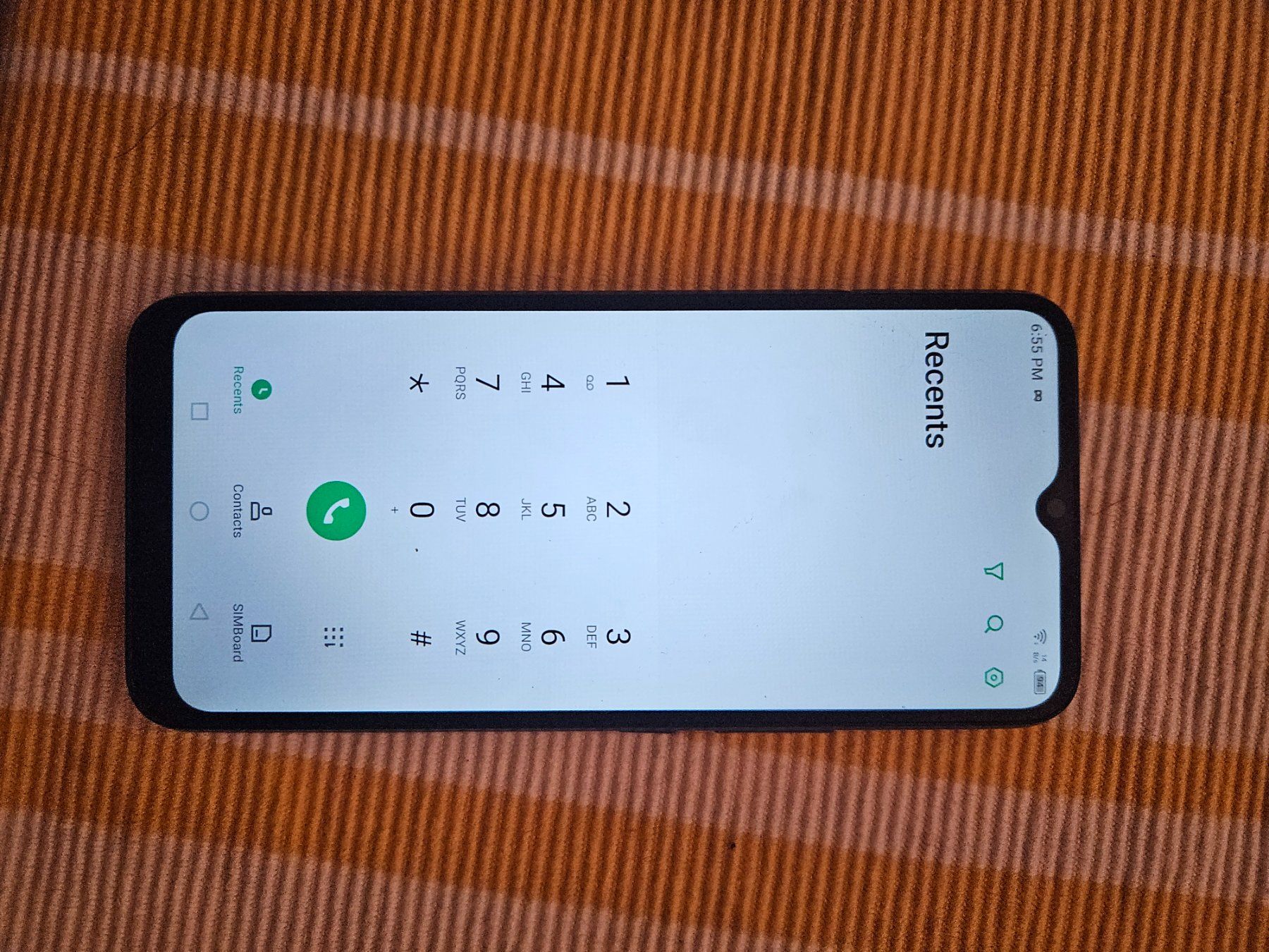 Telefoni cellulari / Smartphones: Infinix SMART 6 Duos black 64gb – Usato da St. Gallen venduto da Juhasli 1