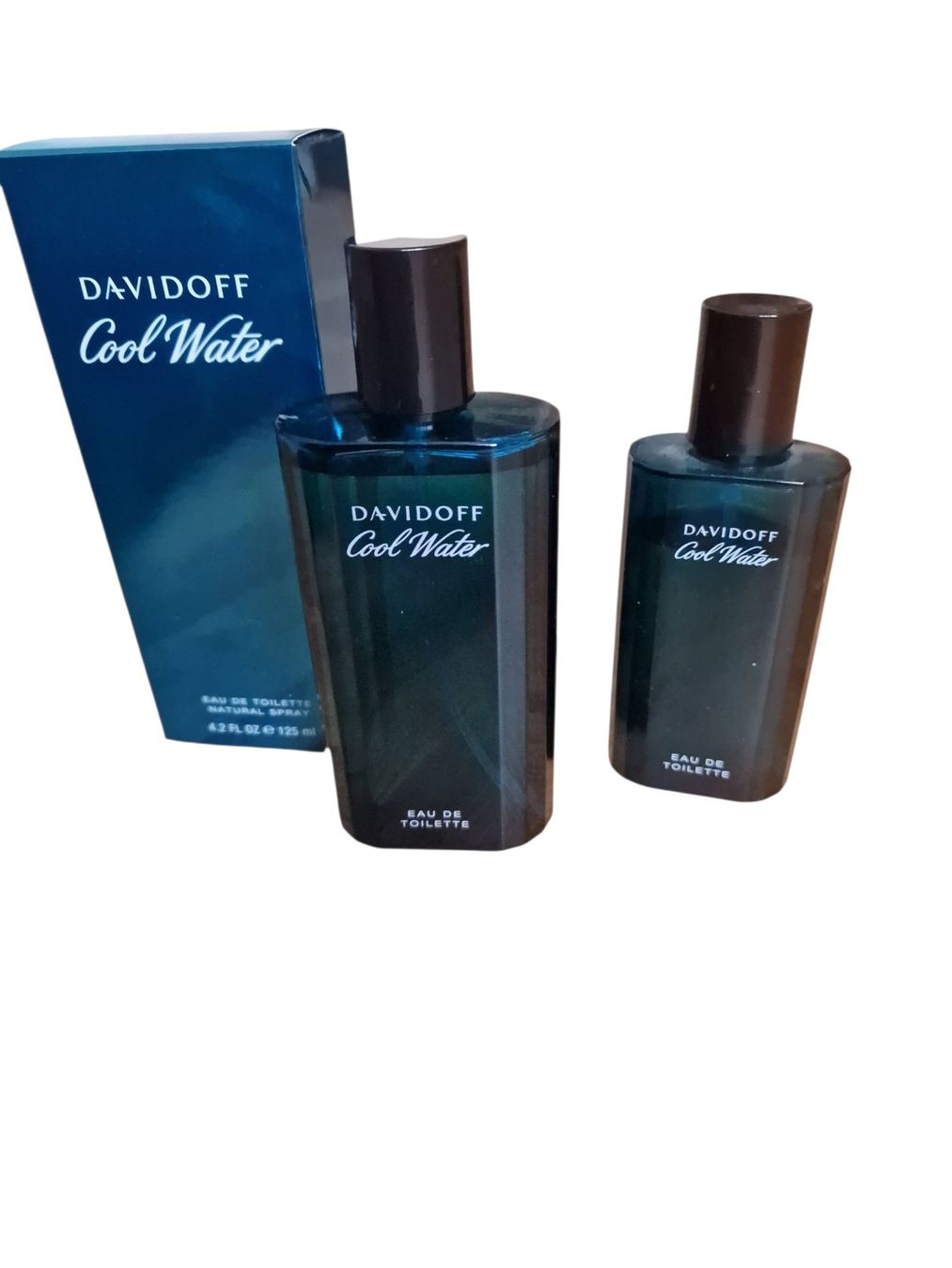Davidoff Profumi & Eau de Toilette: Davidoff Cool Water Eau de Toilette, 125ml + 75ml – Nuovo (secondo la descrizione) da Wetzikon ZH venduto da PhaseOne