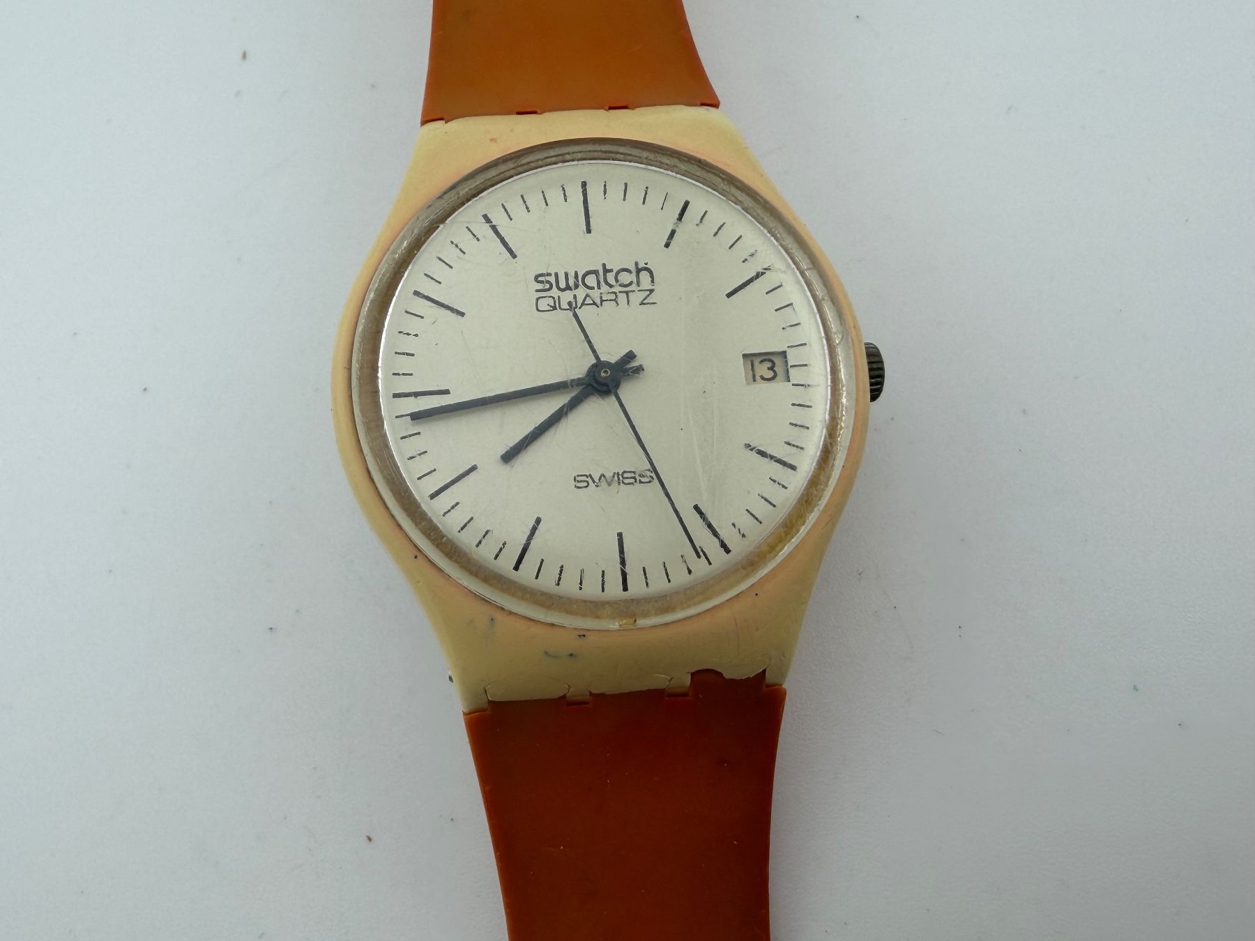 Swatch Montres: SWATCH vintage 1983 – Défectueux à Biel/Bienne par MrP_WatchesBiel