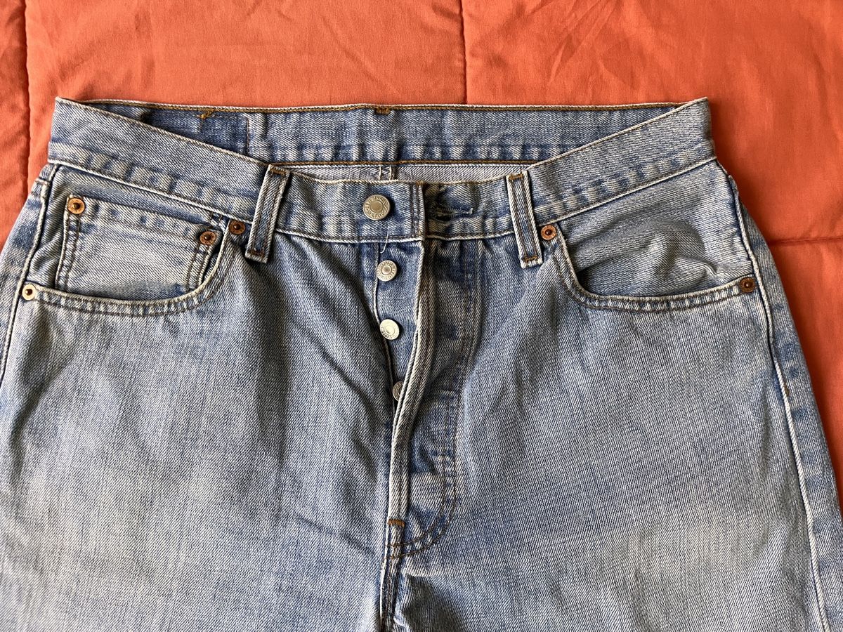 Levi's Jeans: Levis 501s 33/32 – Gebraucht aus Bern von lisiparisi 1