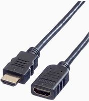 Maxxtro BB-629-06 HDMI Kabel Verlängerung ST/BU 2m schwarz