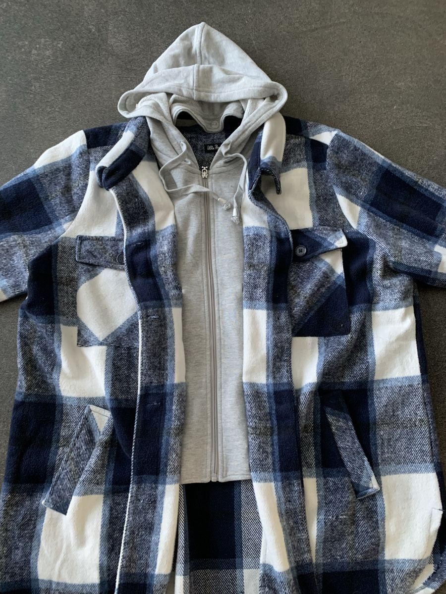 Ulla Popken Giacche: Ulla Popken Karo Jacke Gr. 50/52 – Usato da Thun venduto da Chrabu 2