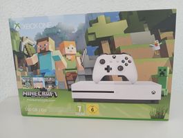 XboxOne S Konsole Minecraft Edition 500GB NEU