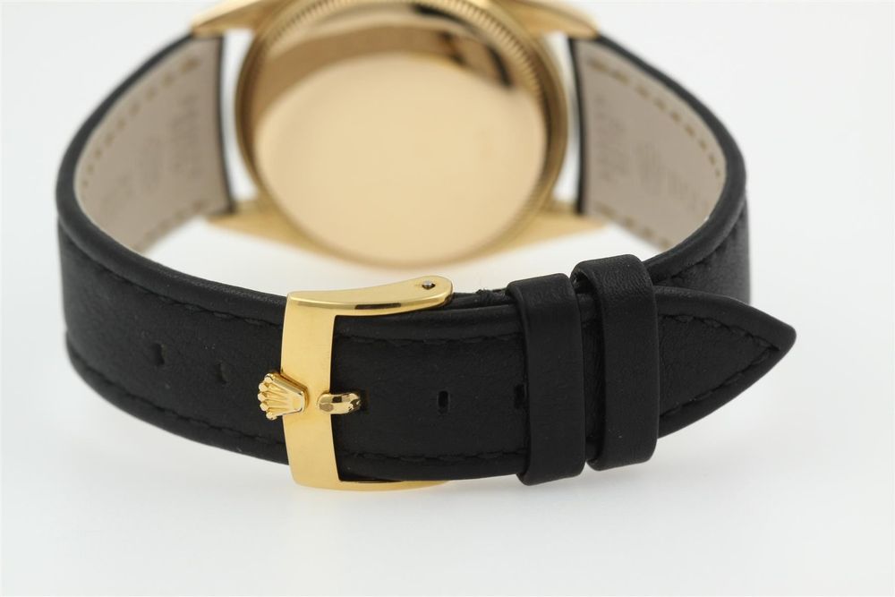 Rolex Orologi: ROLEX Oyster Perpetual 18K Vintage Ref. 6085 Kal. 645 *4972 – Usato da Zürich venduto da luxtrade 4