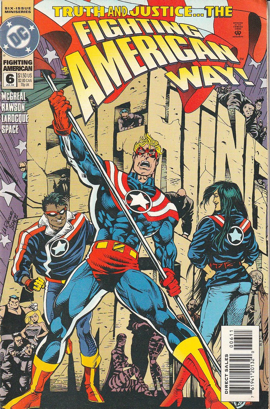 Fumetti: Fighting American #6, 1994 - DC Comics USA! – Usato da thun venduto da lucky_manxy