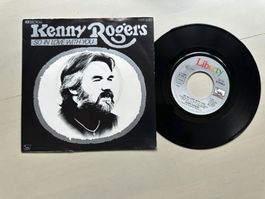 KENNY ROGERS tolle Single So in love with you Top 80's Folk