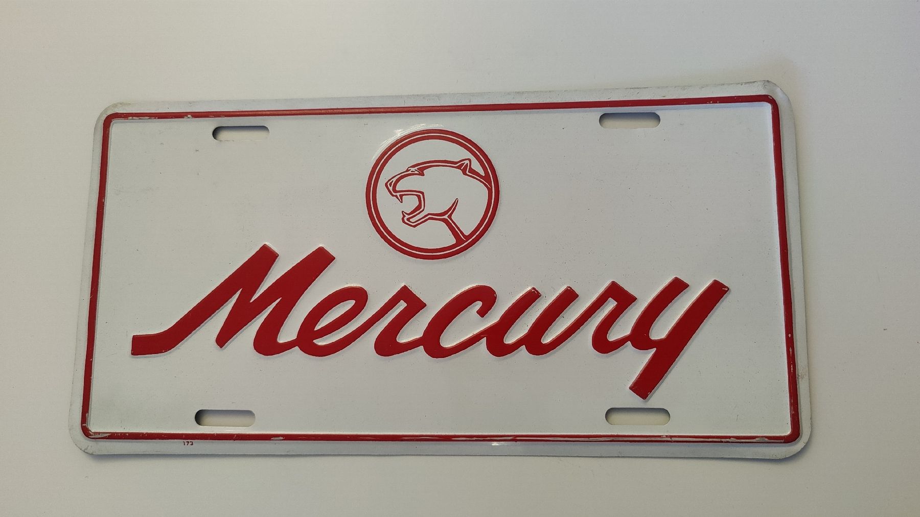 Insegne: Mercury Cougar Blechschild (W9) – Usato da Neuenhof venduto da bro_9zsg