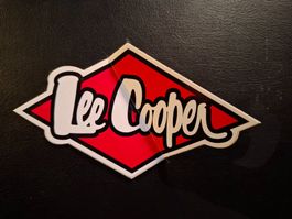 Vintage Rar Sticker Lee Cooper (80er Jahre)