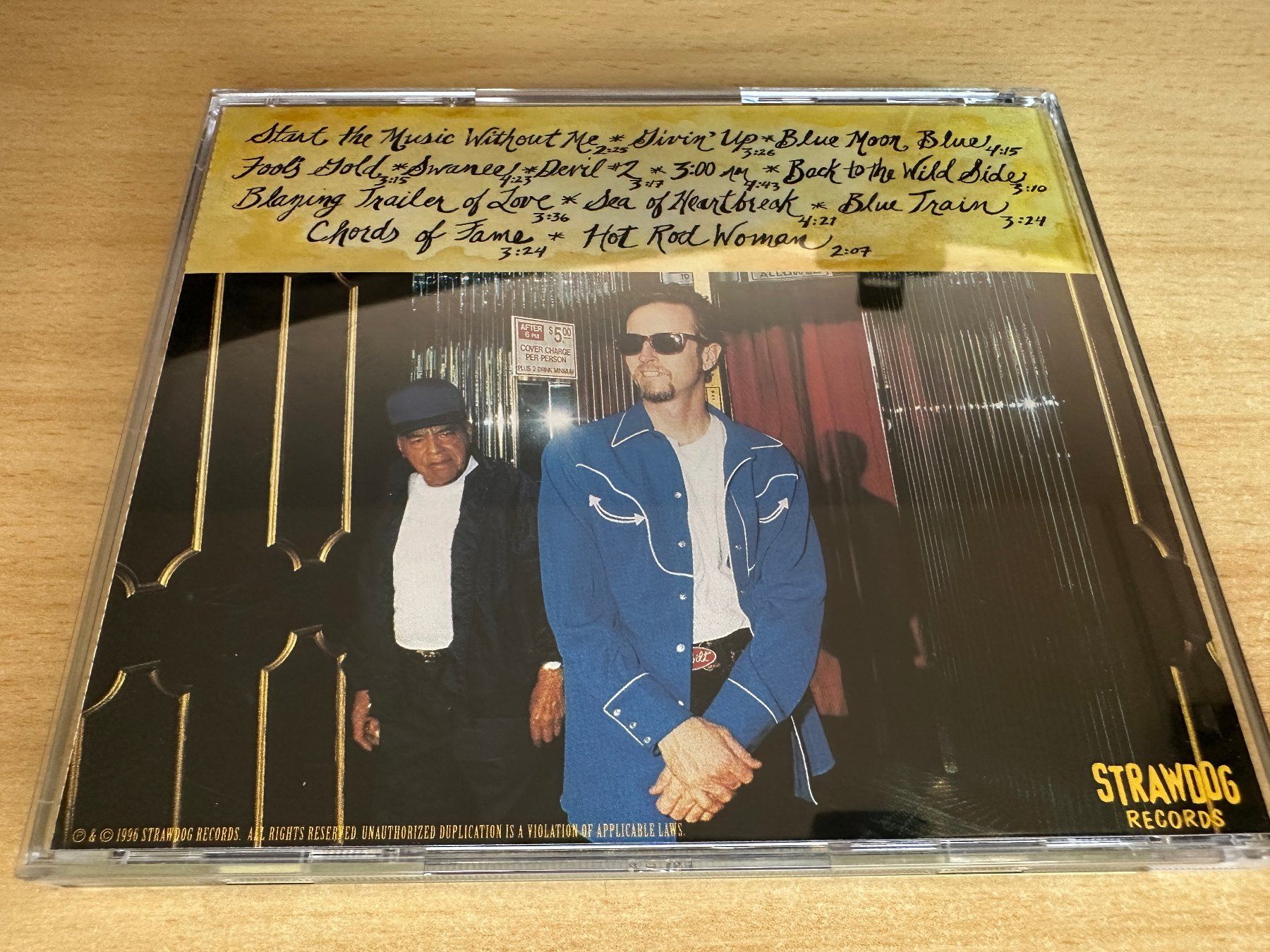 CD: Neil Mooney – Ranchstyle – Usato da Rikon im Tösstal venduto da Alpenmutz 1