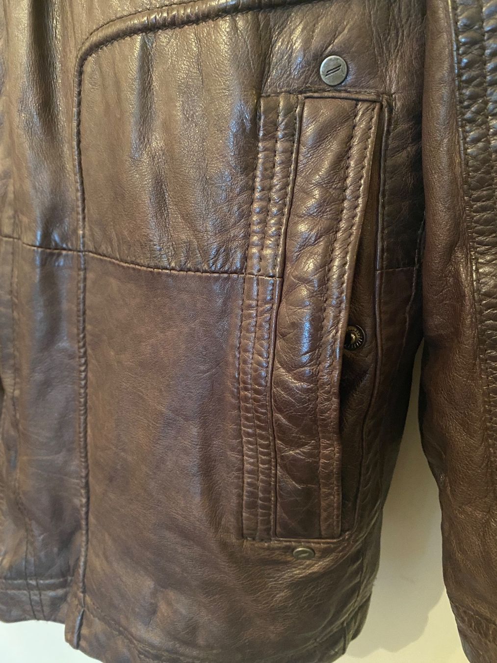 Giacche: Lederjacke aus Nappaleder – Nuovo (secondo la descrizione) da Zürich venduto da maggi96 6