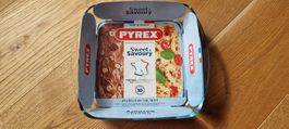 Pyrex: Glas Auflaufform, 25x22 cm, neuwertig, Top Zustand