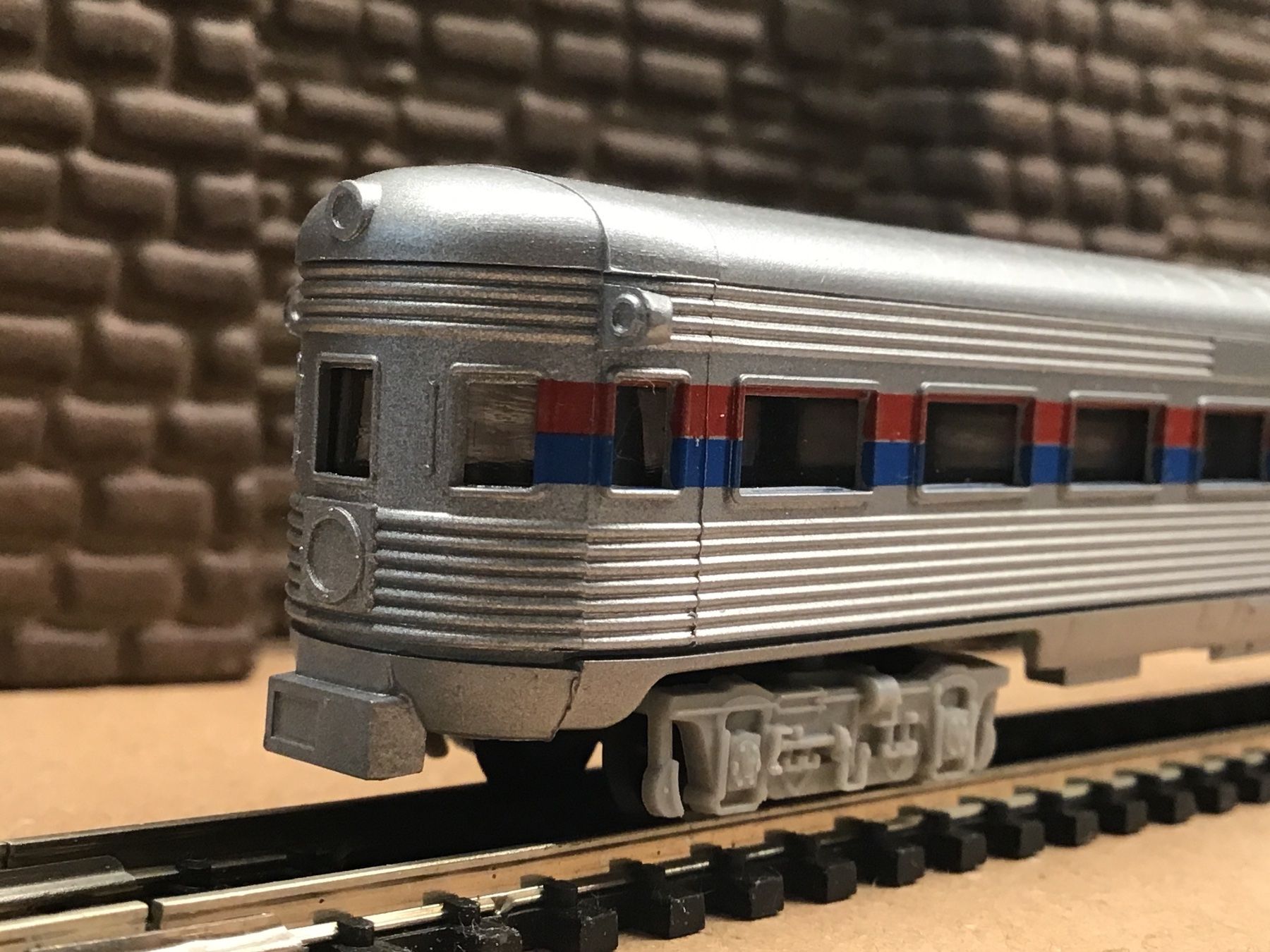 Amtrak Modellini di ferrovie: Amtrak Wagen Trix N! – Nuovo (secondo la descrizione) da Männedorf venduto da Modellbau-wyss 1