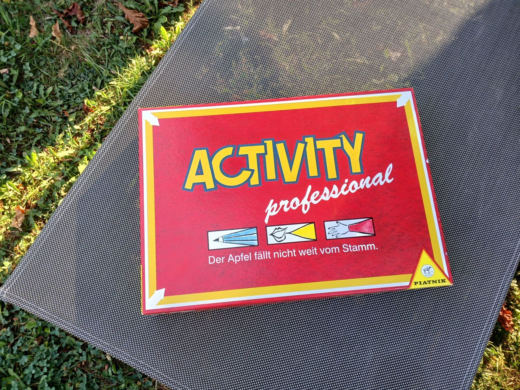 Giochi: Activity Professional von 1993 – Usato da Wolfhausen venduto da Garfield1414