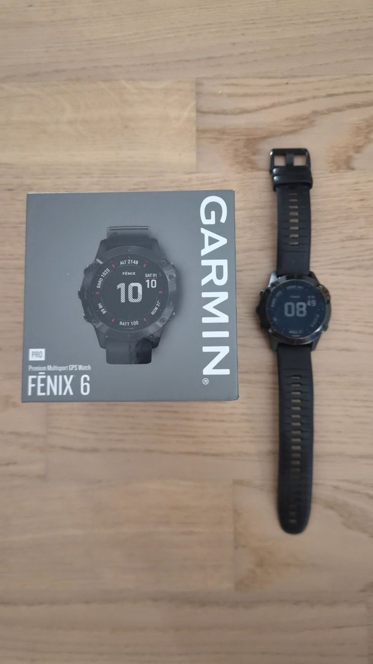 Fenix Smartwatch: Garmin Fenix 6 Pro – Usato da Staufen venduto da Michi_k