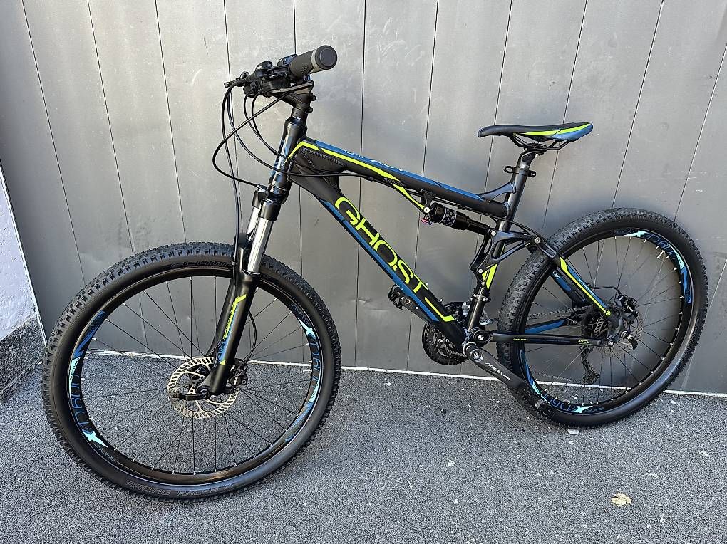 Biciclette: Bicicletta MTB Ghost Fully 26  – Usato da Quartino venduto da DiloUsato 1